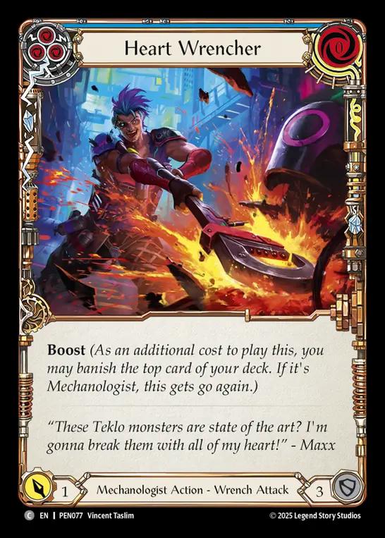 Heart Wrencher (Blue)