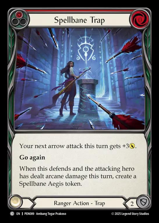 Spellbane Trap (Red)