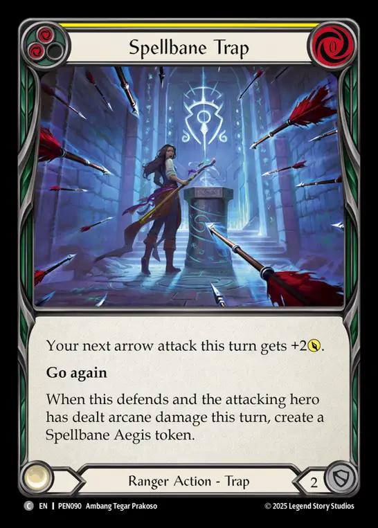 Spellbane Trap (Yellow)