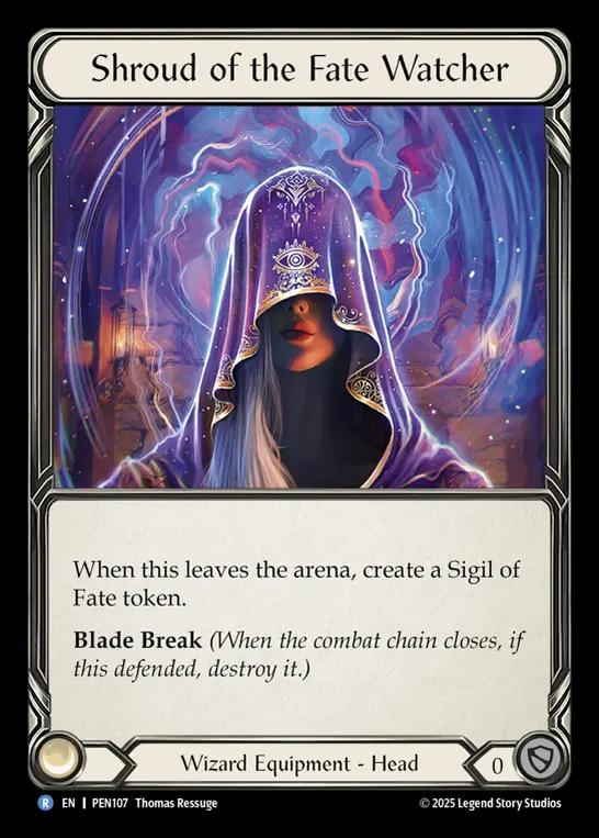 Shroud of the Fate Watcher