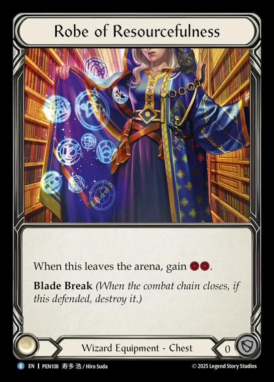 Robe of Resourcefulness