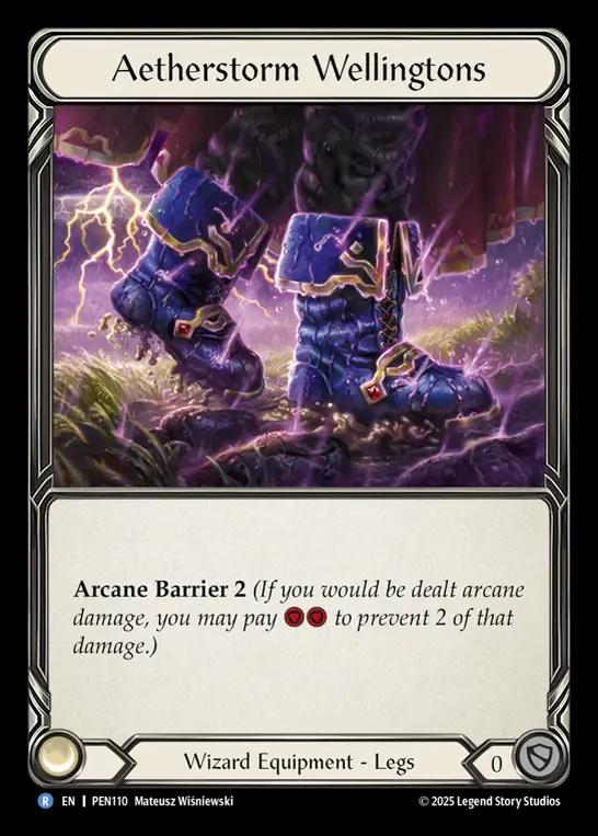 Aetherstorm Wellingtons