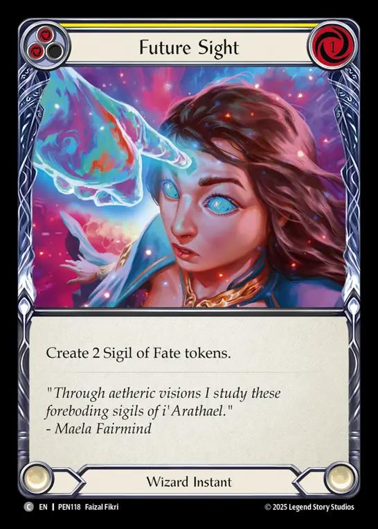 Future Sight (Yellow)