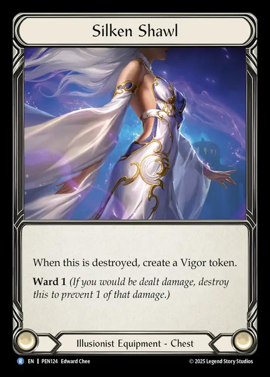 Silken Shawl