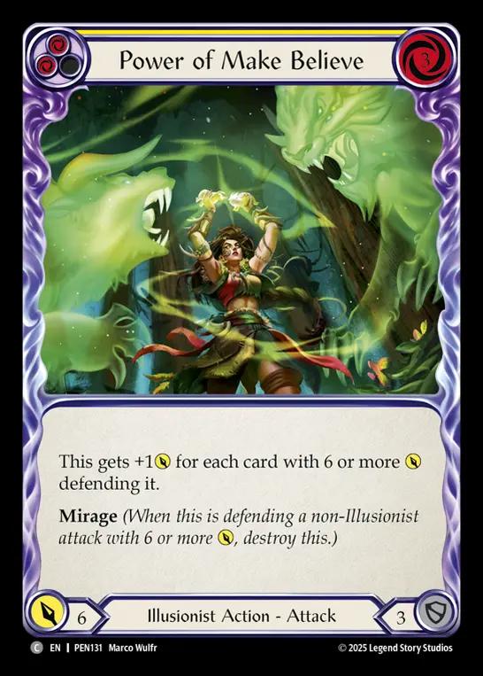 Power of Make Believe (Yellow)
