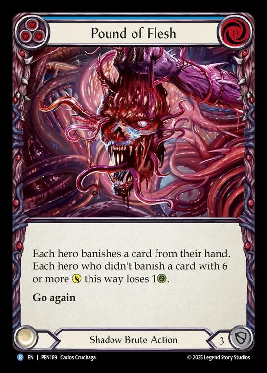 Pound of Flesh