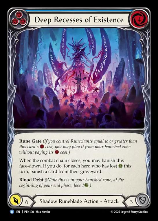 Deep Recesses of Existence