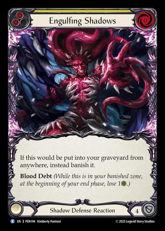 Engulfing Shadows