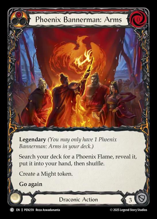 Phoenix Bannerman: Arms