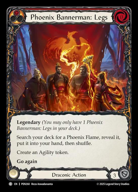 Phoenix Bannerman: Legs