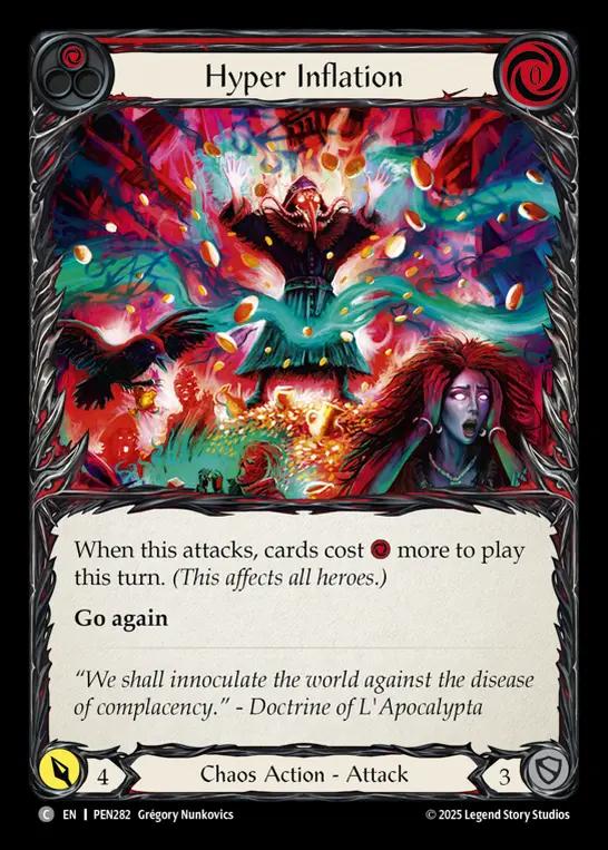 Hyper Inflation (Red)