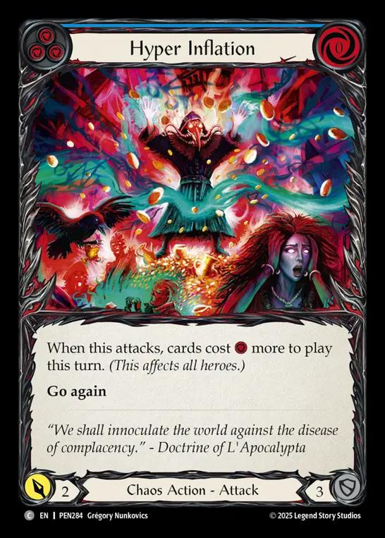 Hyper Inflation (Blue)