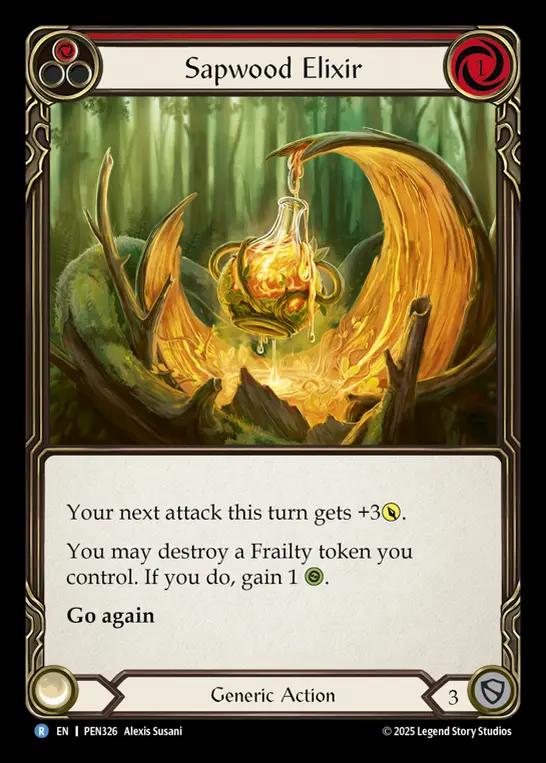 Sapwood Elixir