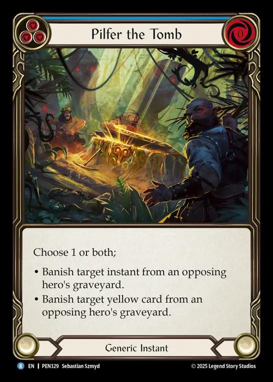 Pilfer the Tomb