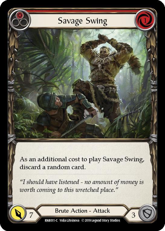 Savage Swing (Red)