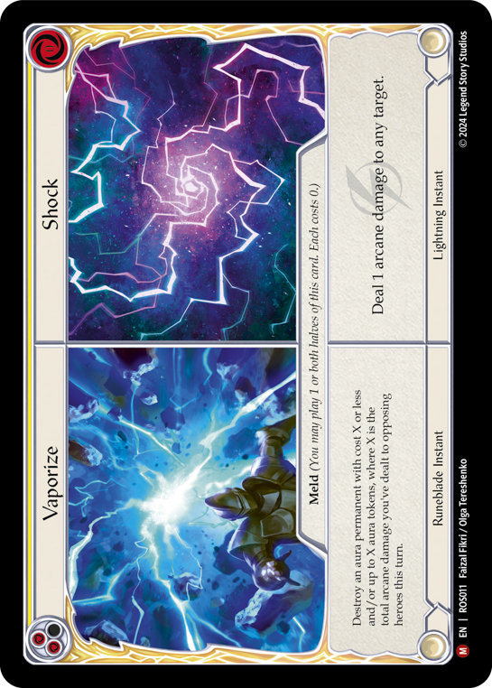 Rosetta Set Review - Aurora (Lightning + Runeblade) - FABREC Rosetta Set Review - Aurora (Lightning + Runeblade) - FABREC