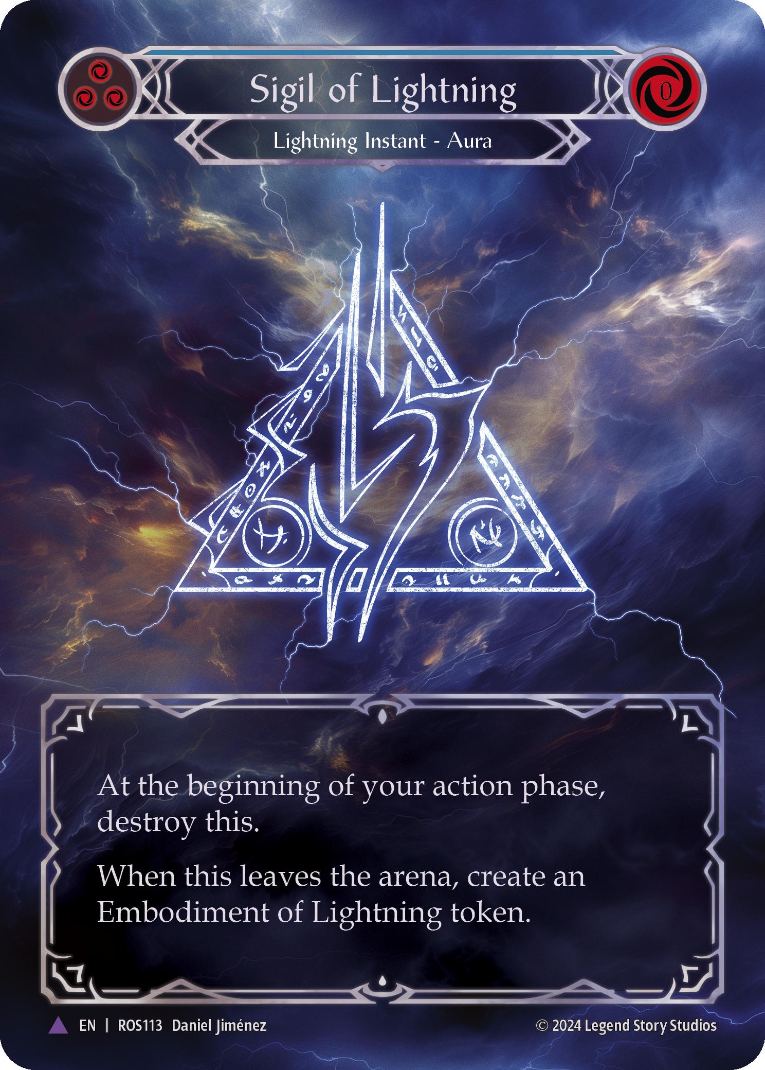 Sigil of Lightning