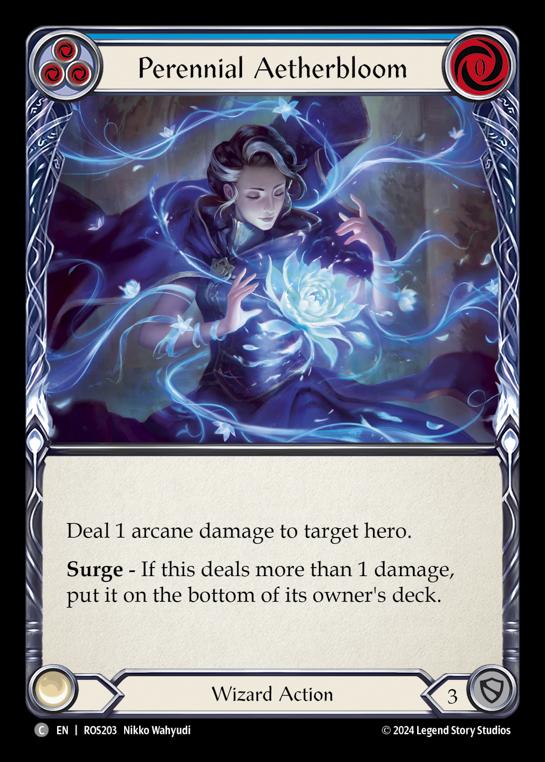 Perennial Aetherbloom (Blue)