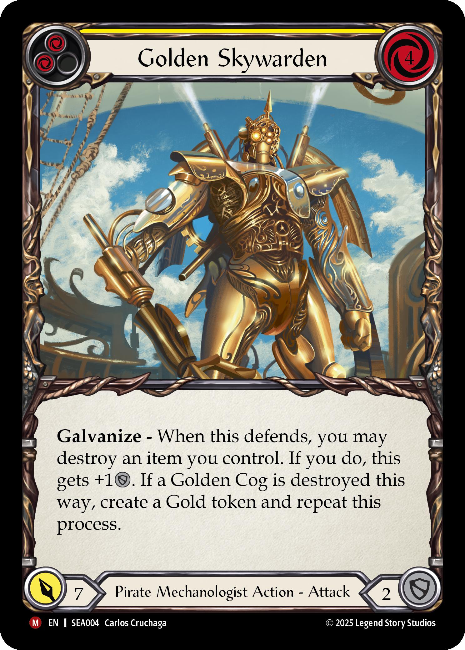 Golden Skywarden