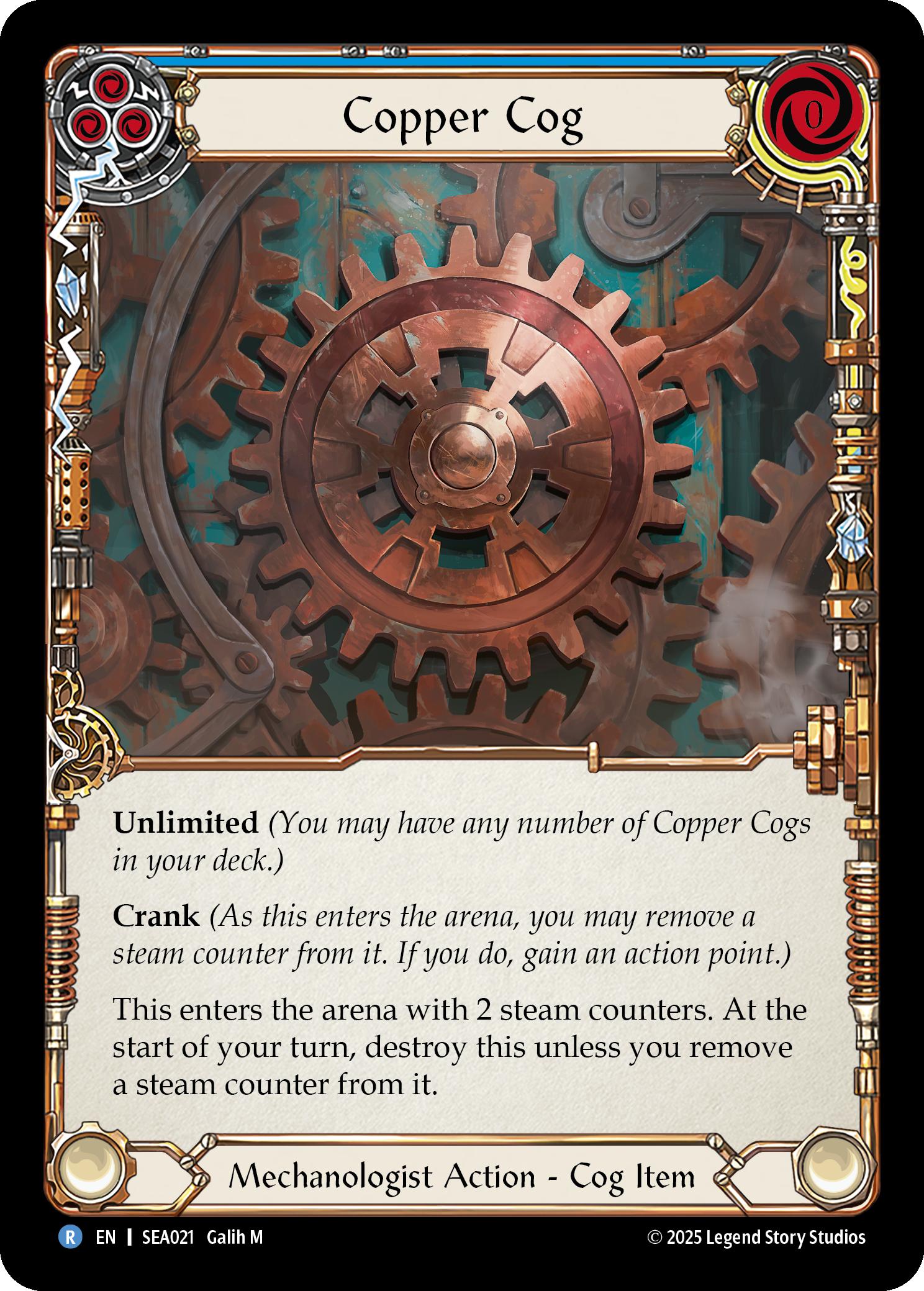 Copper Cog
