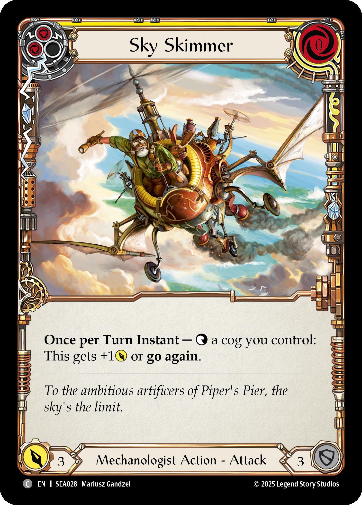 Sky Skimmer (Yellow)