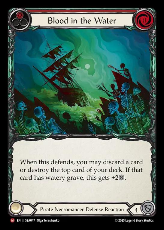 Blood in the Water