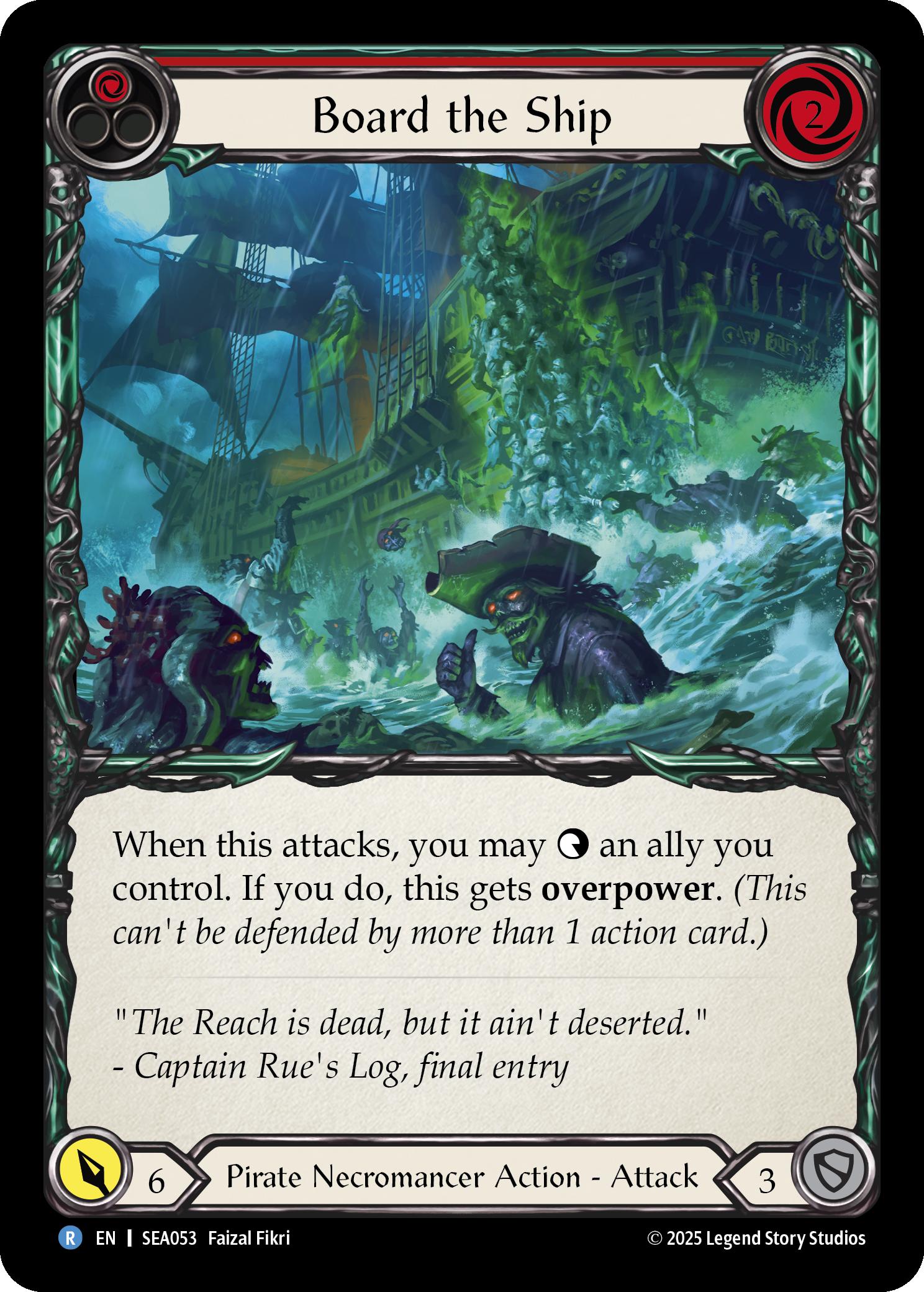 Board the Ship