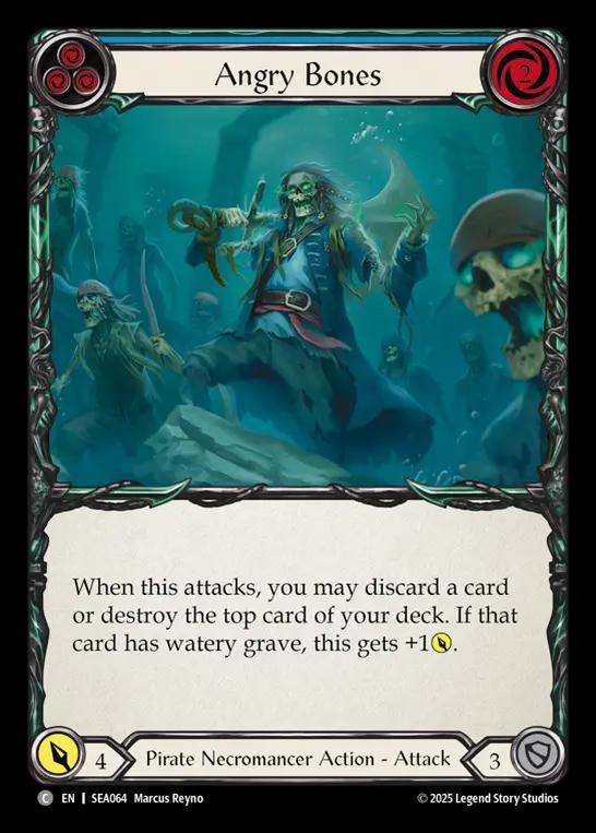 Angry Bones (Blue)