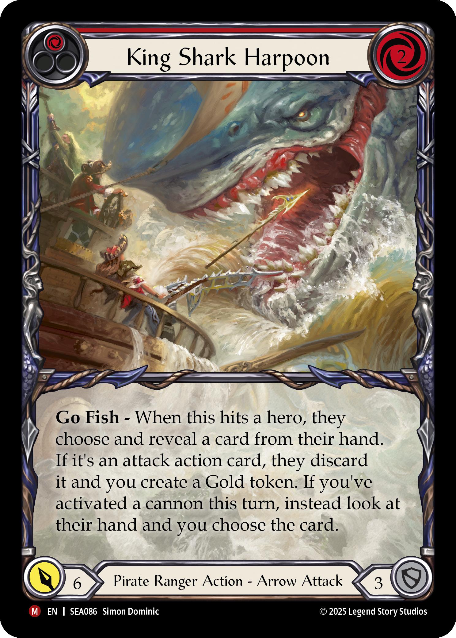 King Shark Harpoon