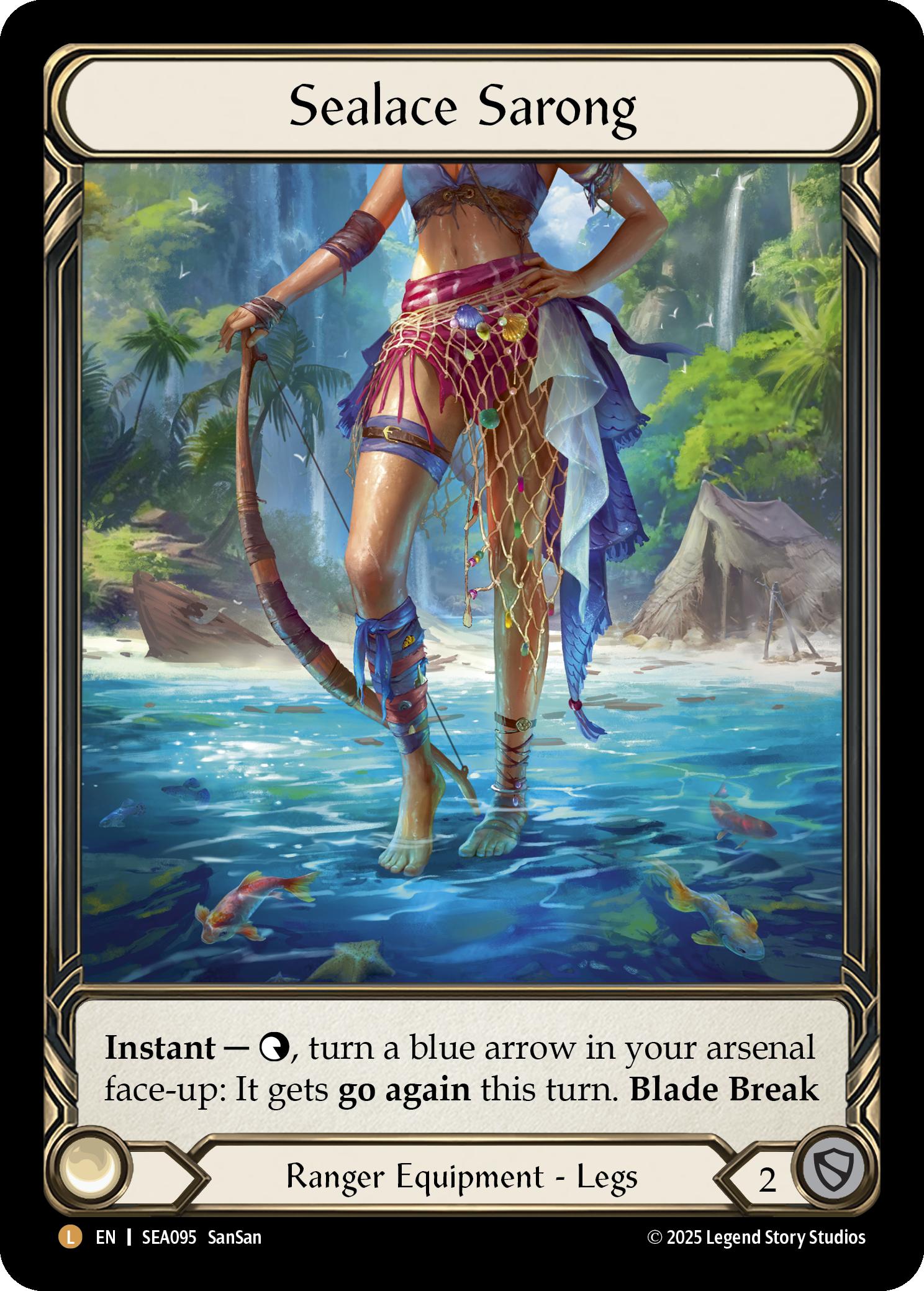 Sealace Sarong