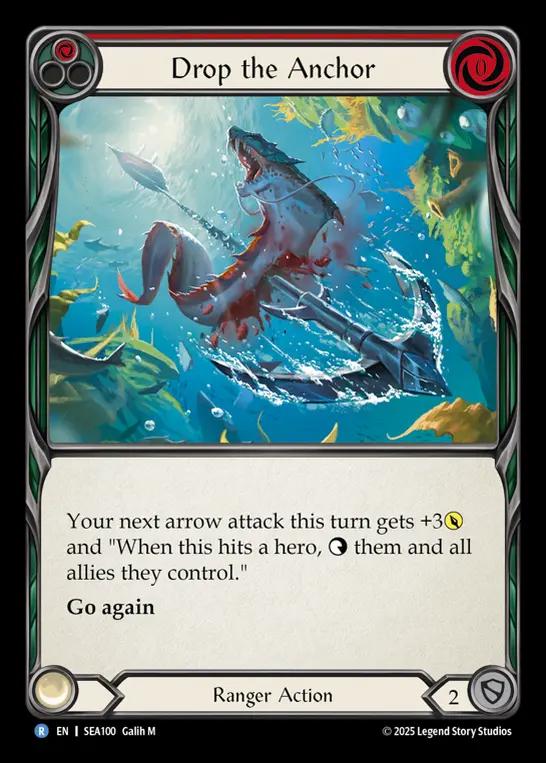 Drop the Anchor