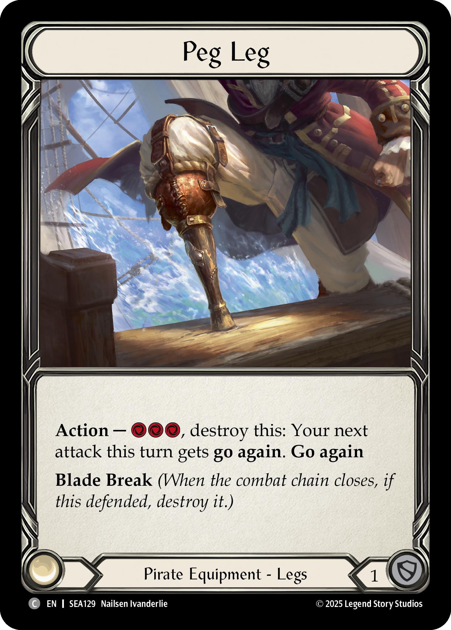 Peg Leg