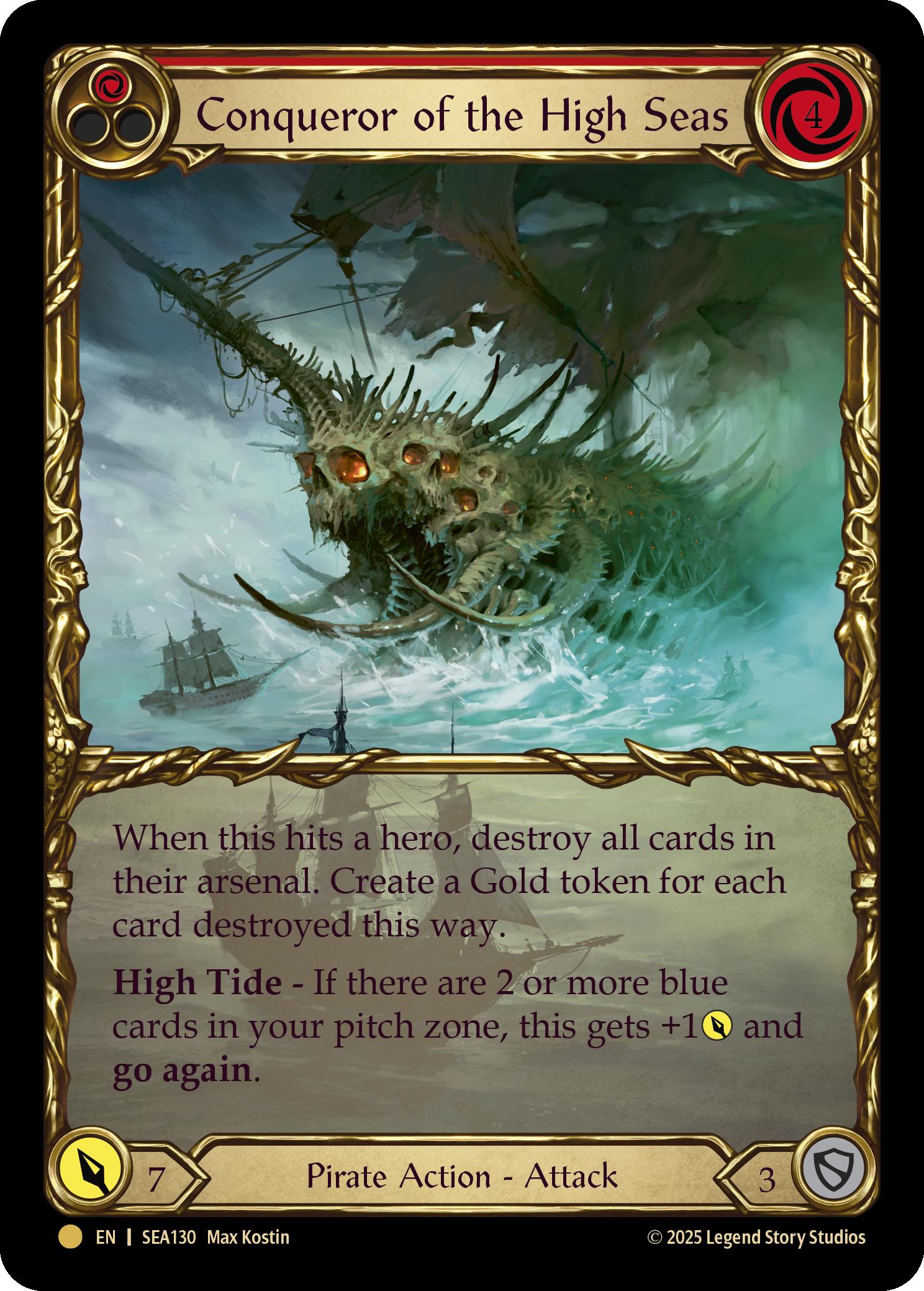 Conqueror of the High Seas