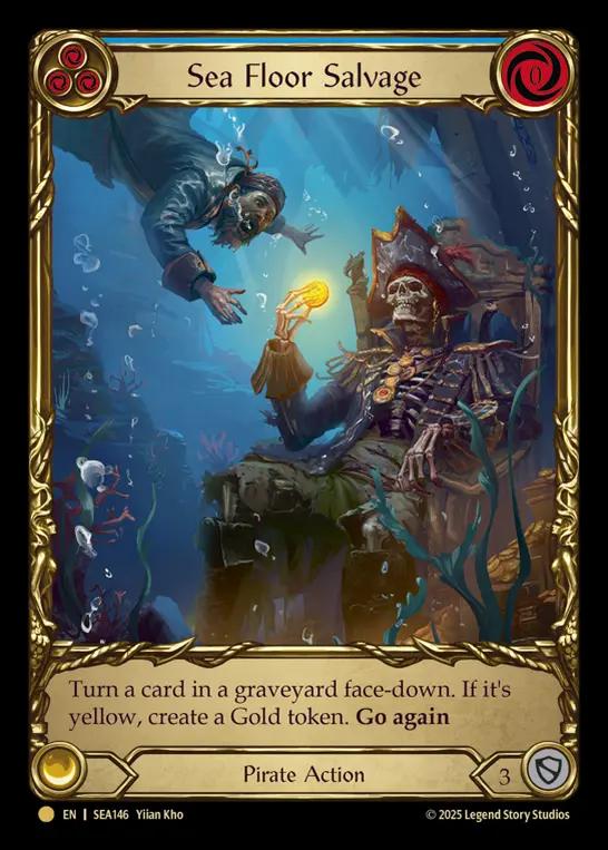Sea Floor Salvage