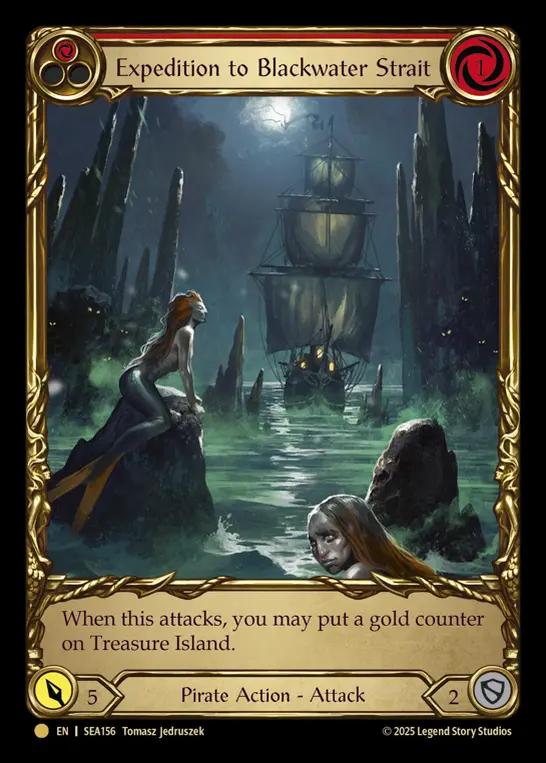 Expedition to Blackwater Strait
