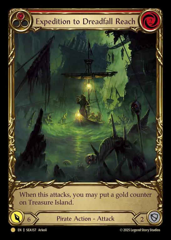 Expedition to Dreadfall Reach