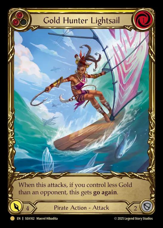 Gold Hunter Lightsail