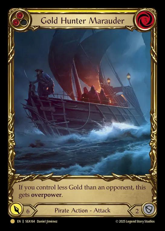 Gold Hunter Marauder