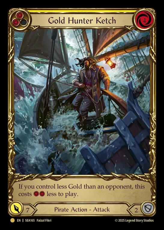 Gold Hunter Ketch