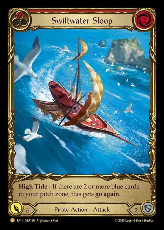 Swiftwater Sloop (Red)