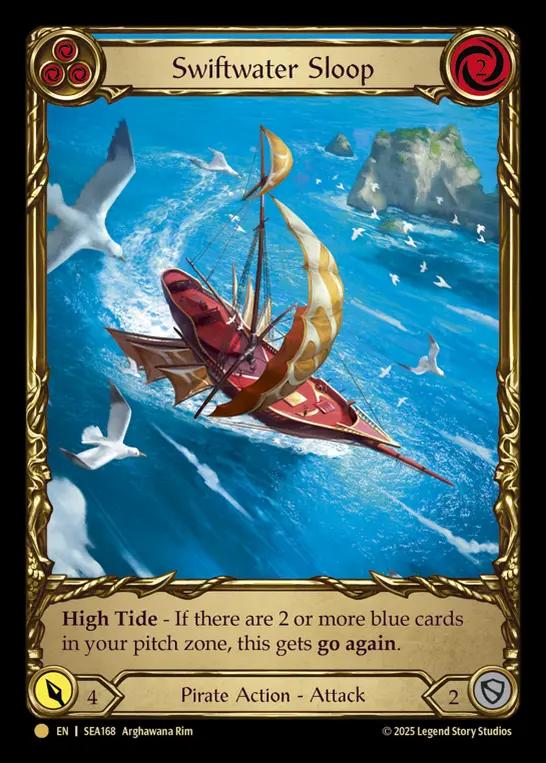 Swiftwater Sloop (Blue)