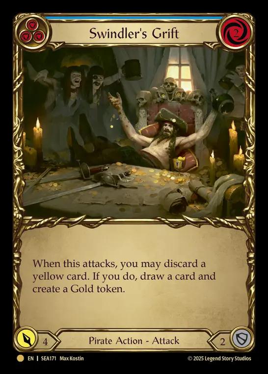 Swindler's Grift (Blue)