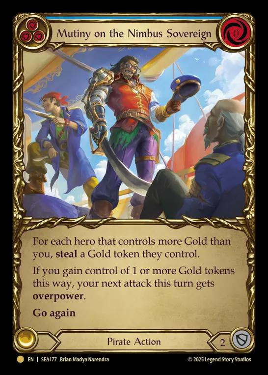 Mutiny on the Nimbus Sovereign
