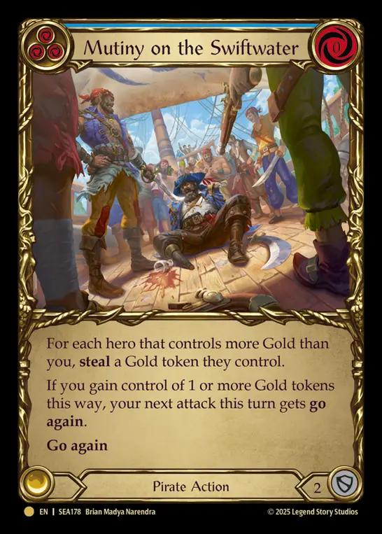 Mutiny on the Swiftwater