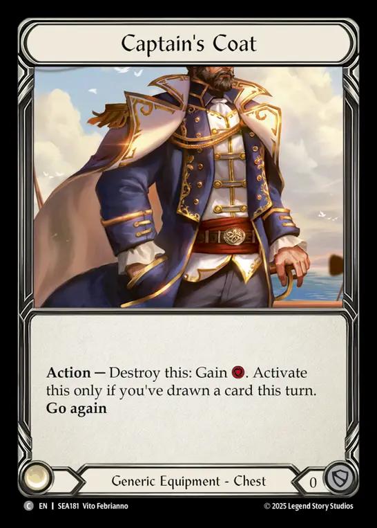 Captain's Coat