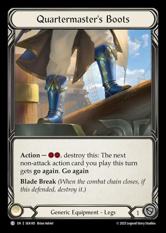 Quartermaster's Boots