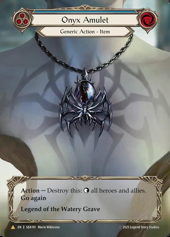 Onyx Amulet