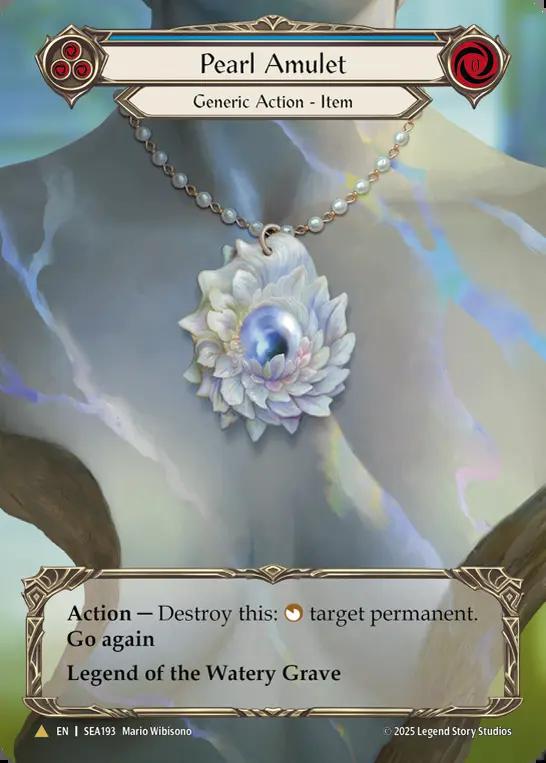 Pearl Amulet