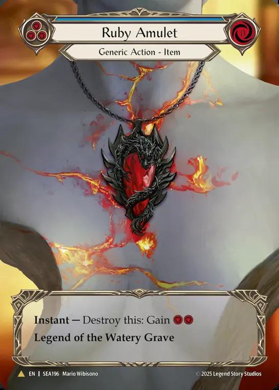 Ruby Amulet