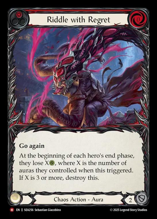 Riddle with Regret